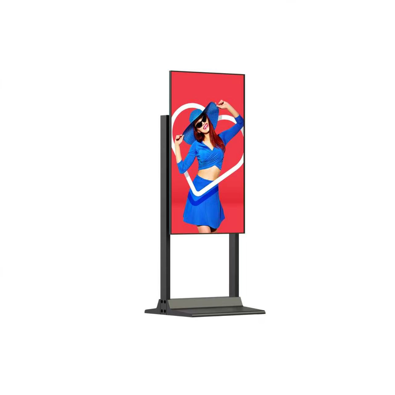 Lüfterloses Schaufensterdisplay, 3000/4000 Nits
